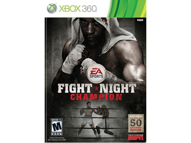Fight Night Champion Xbox 360 Game
