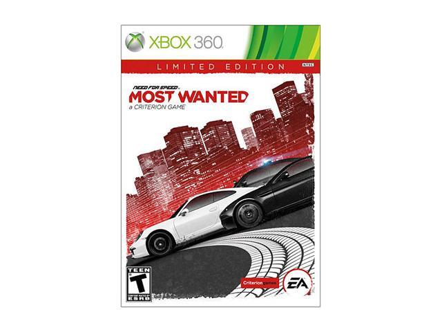 Need for Speed Most Wanted (2012) Xbox 360 Game
