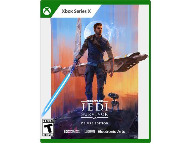 Photos - Game Electronic Arts Star Wars Jedi: Survivor Deluxe Edition- Xbox Series X S XBO ELA 74846 
