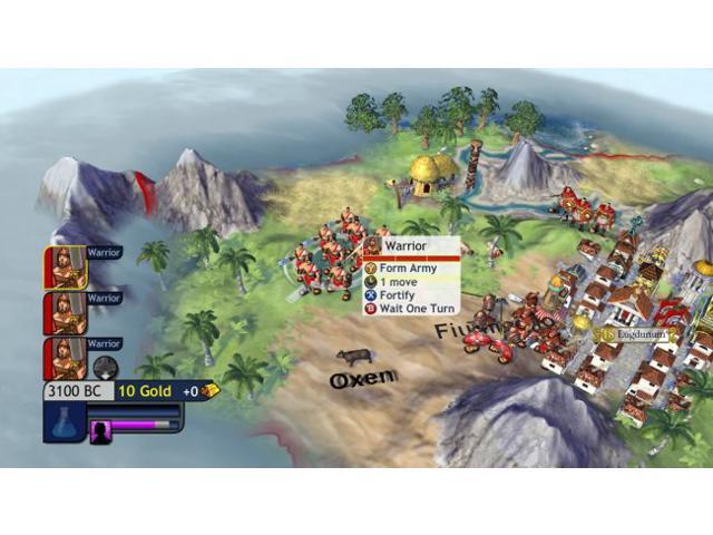 Sid Meier's Civilization Revolution Xbox 360 Game