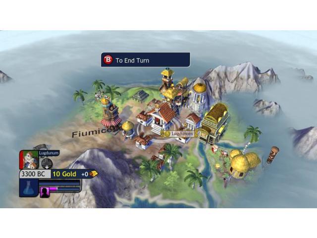 Sid Meier's Civilization Revolution Xbox 360 Game