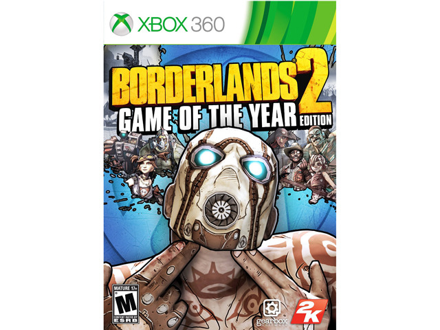 Borderlands 2: Game of the Year Edition Xbox 360 Game