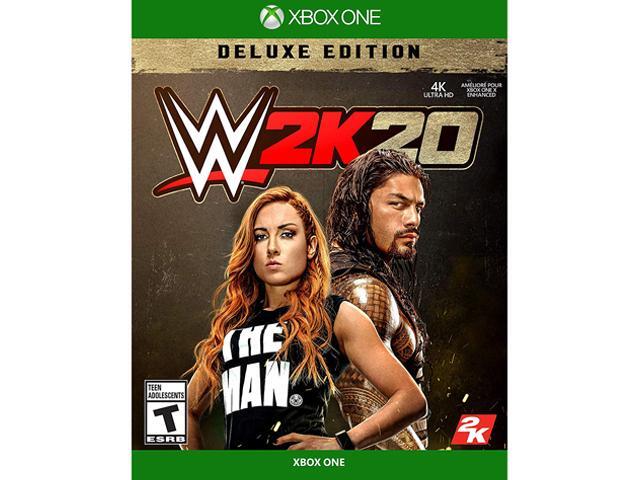WWE 2K20 Deluxe Edition - Xbox One