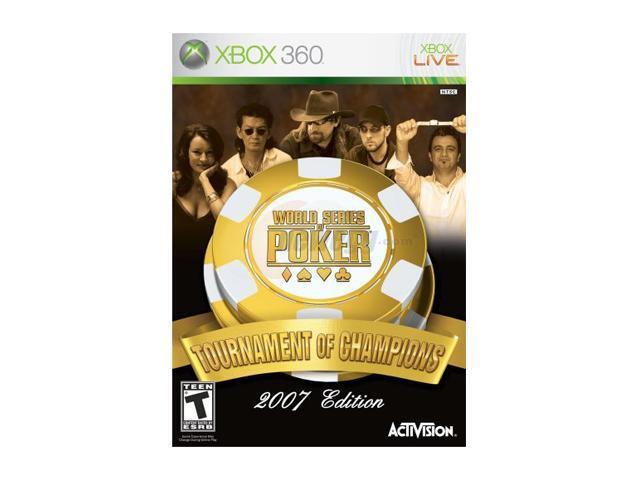 World Series of Poker: Tournament of Champions Xbox 360 Game