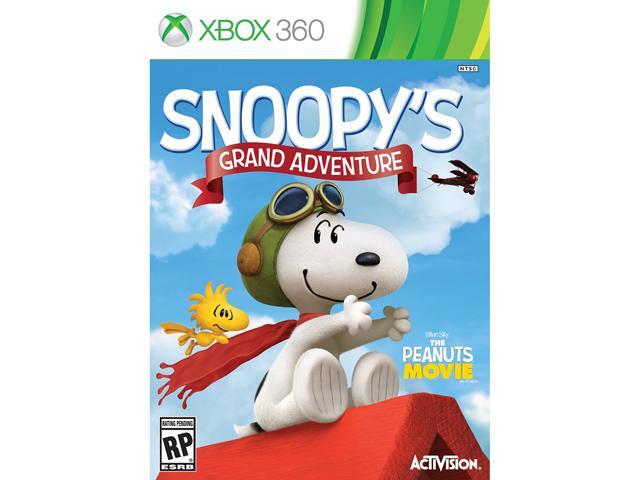 The Peanuts Movie: Snoopy's Grand Adventure - Xbox 360