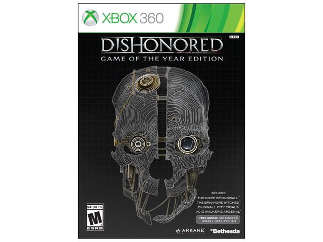 Dishonored: Game of the Year Edition Xbox 360 Game