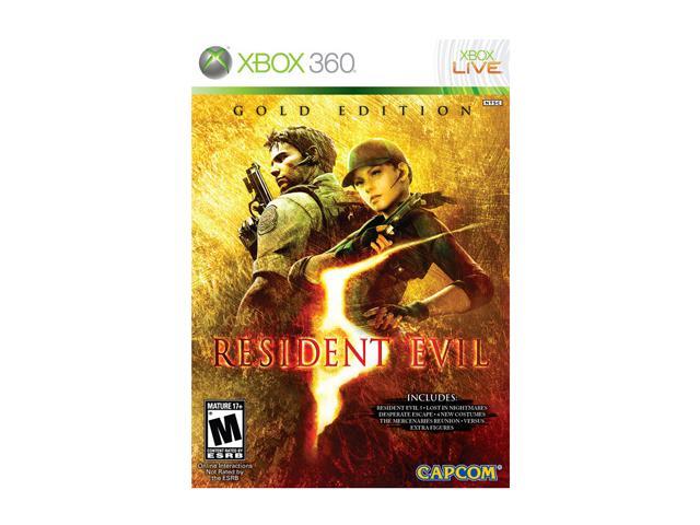 Resident Evil 5: Gold Edition Xbox 360 Game