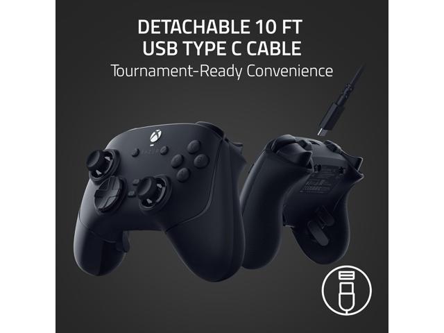 Razer - Wolverine V3 Tournament Edition Wired Gaming Controller with 6 Remappable Buttons, Designed for Xbox Series X|S, PC - Black - image 8