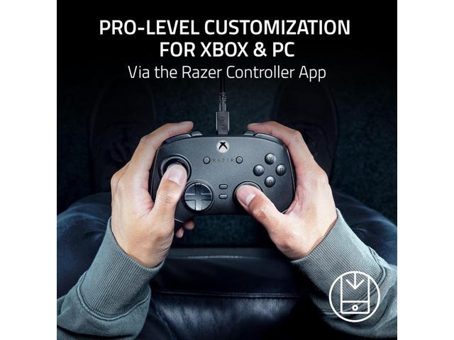 Razer - Wolverine V3 Tournament Edition Wired Gaming Controller with 6 Remappable Buttons, Designed for Xbox Series X|S, PC - Black - image 9