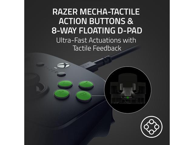 Razer - Wolverine V3 Tournament Edition Wired Gaming Controller with 6 Remappable Buttons, Designed for Xbox Series X|S, PC - Black - image 7