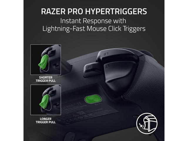Razer - Wolverine V3 Tournament Edition Wired Gaming Controller with 6 Remappable Buttons, Designed for Xbox Series X|S, PC - Black - image 5
