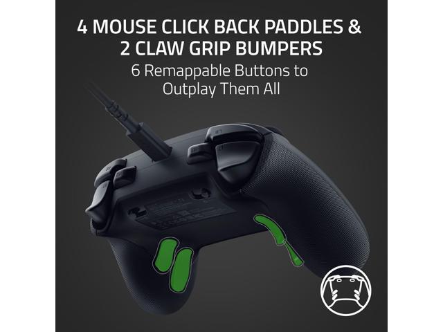 Razer - Wolverine V3 Tournament Edition Wired Gaming Controller with 6 Remappable Buttons, Designed for Xbox Series X|S, PC - Black - image 4