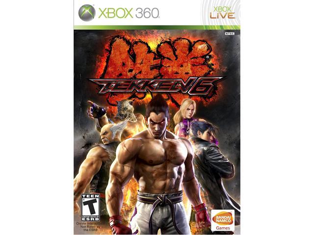 Tekken 6 Xbox 360 Game