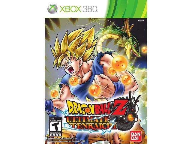 Dragon Ball Z Ultimate Tenkaichi Xbox 360 Game