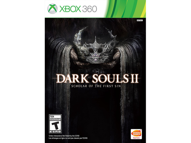 Dark Souls II: Scholar of the First Sin Xbox 360