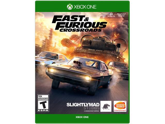Photos - Game Fast & Furious Crossroads - Xbox One 722674221115