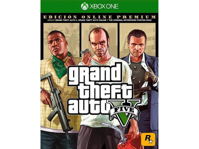Photos - Game Grand Theft Auto V: Premium Online Edition - Xbox One 710425590337
