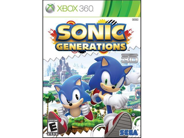 Sega Sonic Generations Xbox 360 Game
