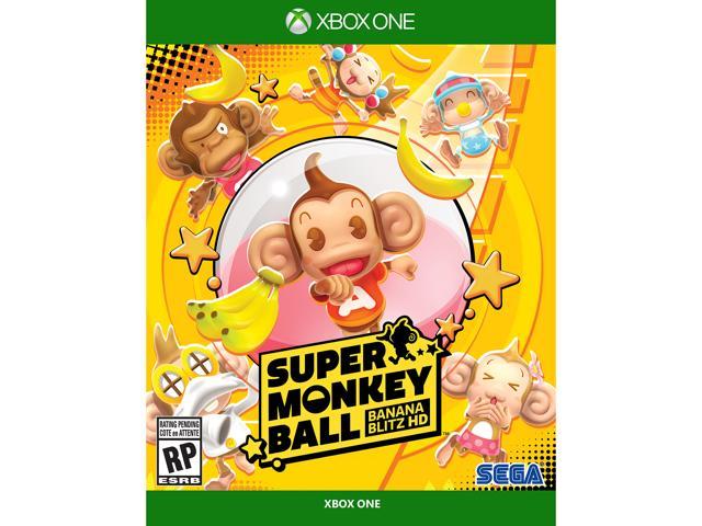 Photos - Game Sega Super Monkey Ball: Banana Blitz HD - Xbox One SB-64094-6 
