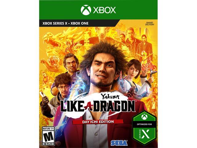 Photos - Game Sega Yakuza: Like a Dragon Day Ichi Edition - Xbox One YK-64099-1 