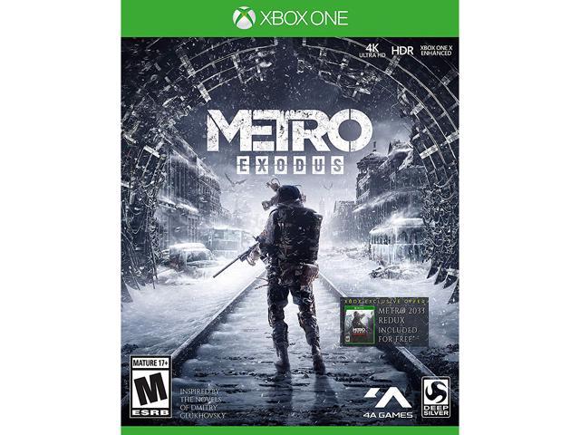 Metro Exodus: Day One Edition - Xbox One photo