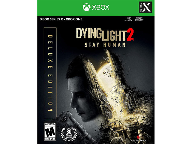 Dying Light 2: Stay Human Deluxe Edition- Xbox One, Xbox Series X S