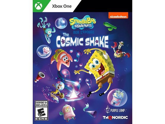 Photos - Game THQ SpongeBob SquarePants Cosmic Shake - Xbox One 02333 