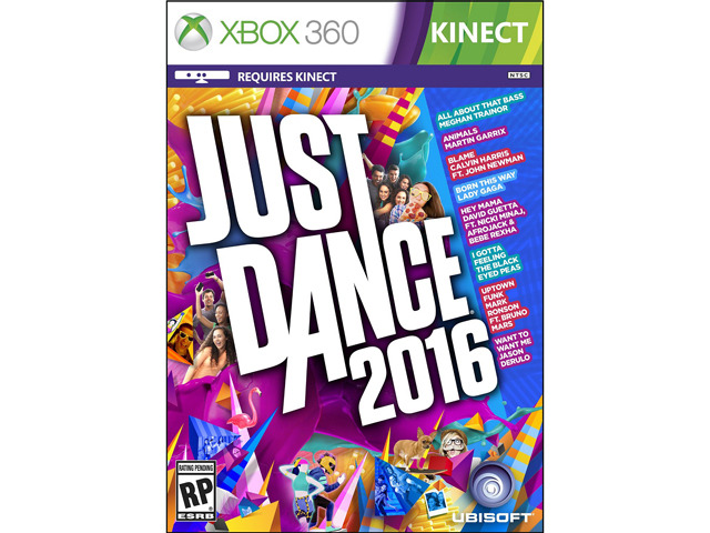 Just Dance 2016 Xbox 360