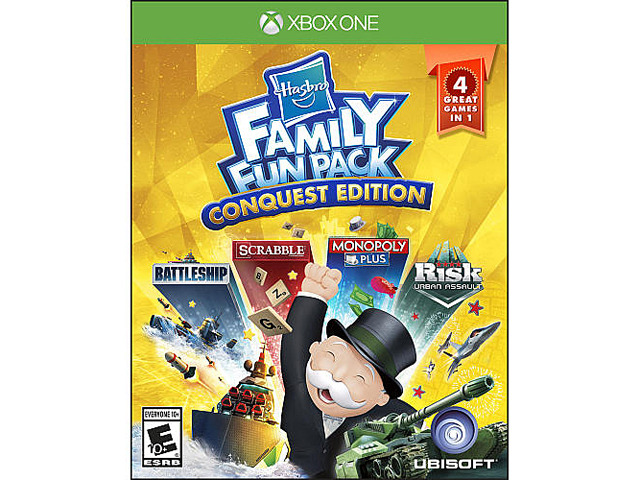Hasbro Family Fun Pack Conquest Edition - Xbox One