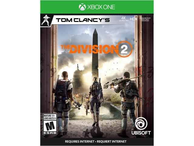 Tom Clancys The Division 2 - Xbox One Tom Clancys The Division 2 - Xbox One