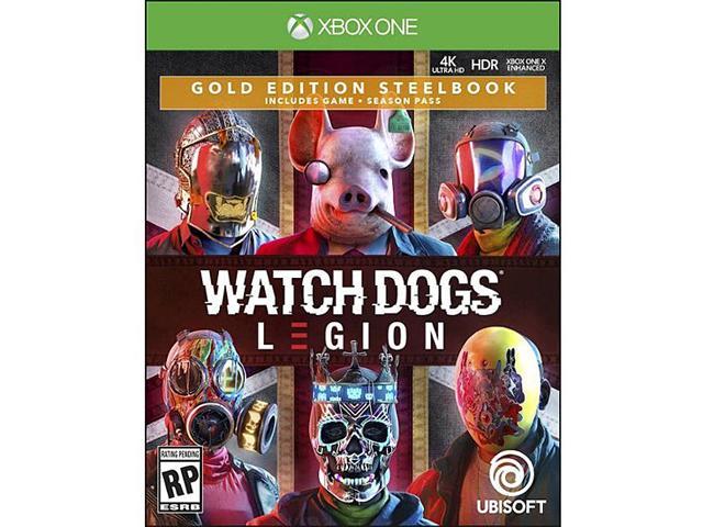 Photos - Game Ubisoft Watch Dogs Legion Gold Steelbook Edition - Xbox One 887256090746 