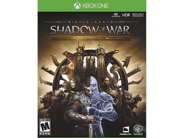 Middle-Earth: Shadow Of War Gold Edition - Xbox One