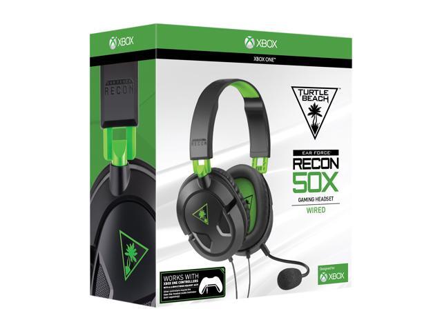 Turtle Beach - Recon 50X Wired Over-Ear Gaming Headset for Xbox Series X|S, Xbox One, PS5, PS4, PS4 Pro, PC & Mobile - Black/Green - image 11