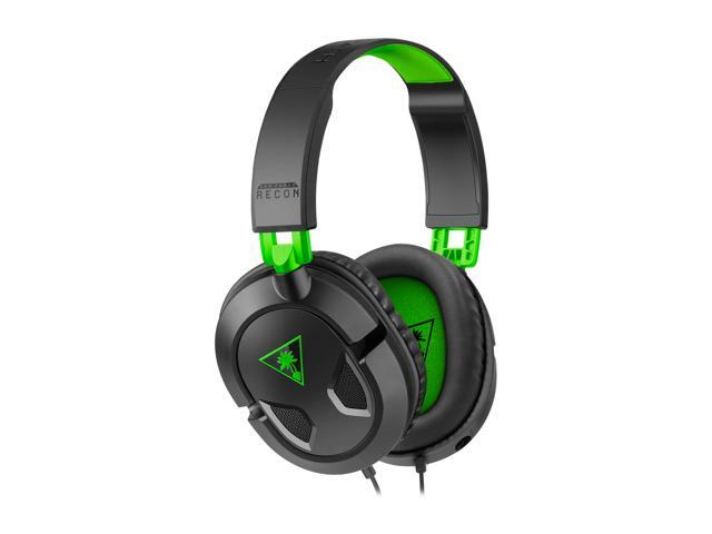 Turtle Beach - Recon 50X Wired Over-Ear Gaming Headset for Xbox Series X|S, Xbox One, PS5, PS4, PS4 Pro, PC & Mobile - Black/Green - image 4