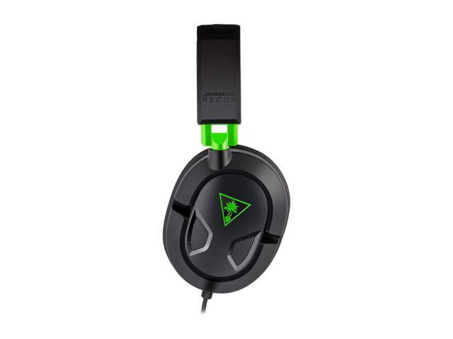 Turtle Beach - Recon 50X Wired Over-Ear Gaming Headset for Xbox Series X|S, Xbox One, PS5, PS4, PS4 Pro, PC & Mobile - Black/Green - image 5