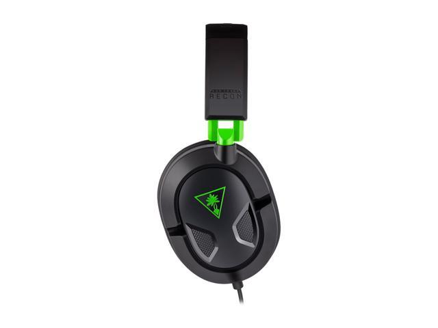 Turtle Beach - Recon 50X Wired Over-Ear Gaming Headset for Xbox Series X|S, Xbox One, PS5, PS4, PS4 Pro, PC & Mobile - Black/Green - image 6