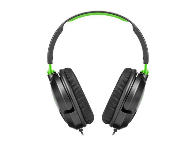 Turtle Beach - Recon 50X Wired Over-Ear Gaming Headset for Xbox Series X|S, Xbox One, PS5, PS4, PS4 Pro, PC & Mobile - Black/Green - image 7