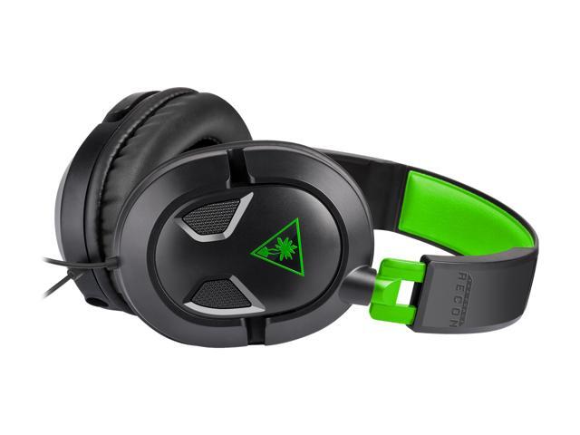 Turtle Beach - Recon 50X Wired Over-Ear Gaming Headset for Xbox Series X|S, Xbox One, PS5, PS4, PS4 Pro, PC & Mobile - Black/Green - image 9
