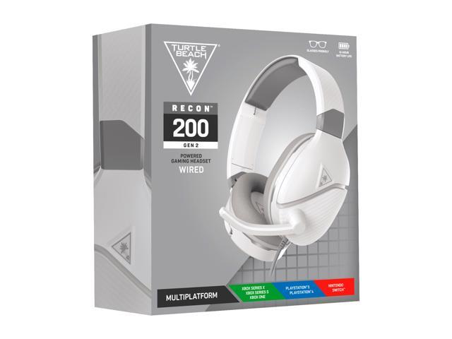 Turtle Beach - Recon 200 Gen 2 Powered Over-Ear Gaming Headset for Xbox Series X|S, Xbox One, PS5, PS4, PC & Mobile - White - image 8