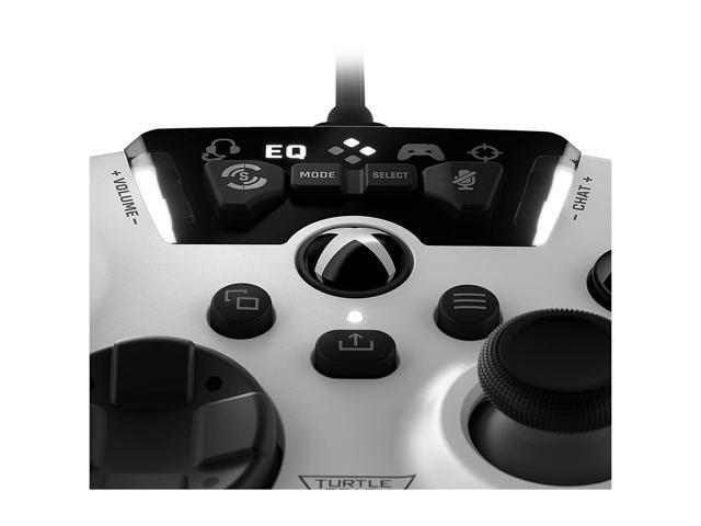 Turtle Beach - Recon Controller Wired Controller for Xbox Series X, Xbox Series S, Xbox One & Windows PCs with Remappable Buttons - White - image 8