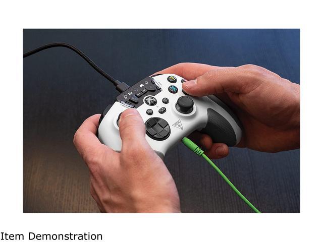 Turtle Beach - Recon Controller Wired Controller for Xbox Series X, Xbox Series S, Xbox One & Windows PCs with Remappable Buttons - White - image 9