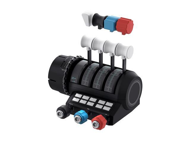 Turtle Beach - VelocityOne Flight Universal Control System for Flight Simulation on Xbox Series X | S, Xbox One and Windows PCs - Black - image 3