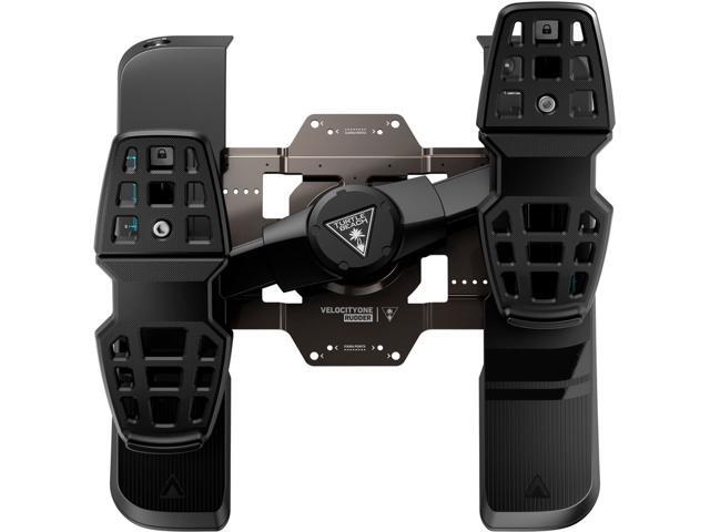 Turtle Beach - VelocityOne Rudder Universal Rudder Pedals for Windows PCs, Xbox Series X, Xbox Series S with Adjustable Brakes - Black - image 3