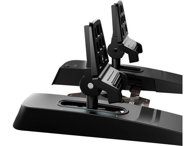 Turtle Beach - VelocityOne Rudder Universal Rudder Pedals for Windows PCs, Xbox Series X, Xbox Series S with Adjustable Brakes - Black - image 4
