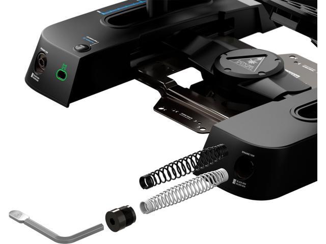 Turtle Beach - VelocityOne Rudder Universal Rudder Pedals for Windows PCs, Xbox Series X, Xbox Series S with Adjustable Brakes - Black - image 5