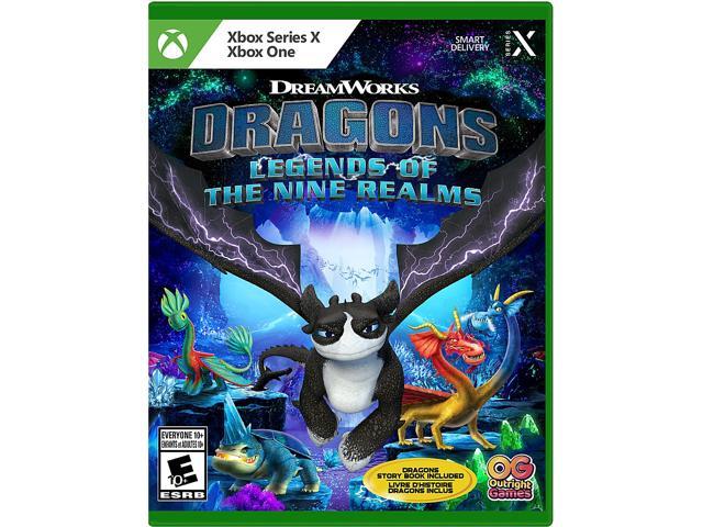 Photos - Game DreamWorks Dragons: Legends of the Nine Realms - Xbox One 02218