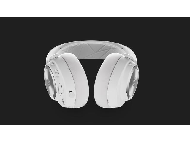 SteelSeries - Arctis Nova Pro Wireless Multi Gaming Headset for PS5, PS4, PC, Switch - White - image 3