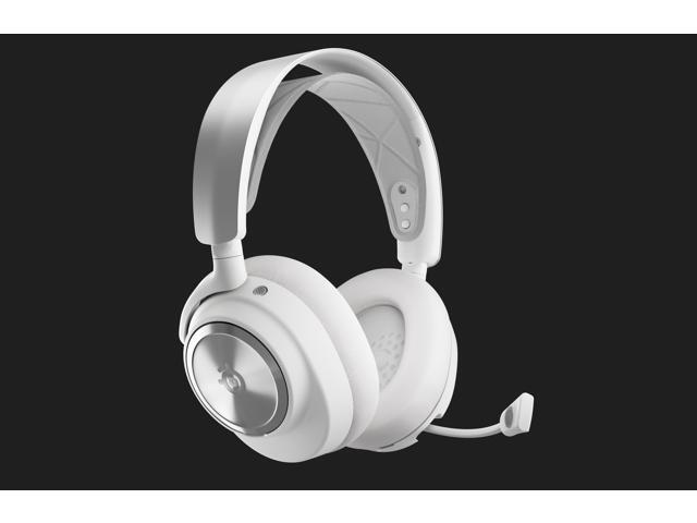 SteelSeries - Arctis Nova Pro Wireless Multi Gaming Headset for PS5, PS4, PC, Switch - White - image 5