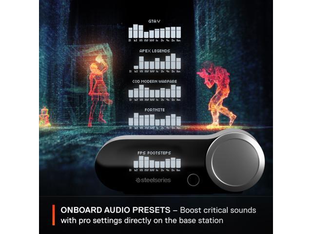 SteelSeries - Arctis Nova Pro Wireless Multi Gaming Headset for PS5, PS4, PC, Switch - White - image 9