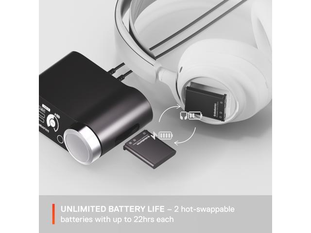 SteelSeries - Arctis Nova Pro Wireless Multi Gaming Headset for PS5, PS4, PC, Switch - White - image 10